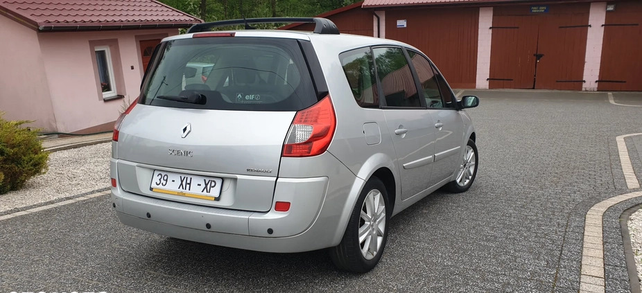 Renault Grand Scenic cena 13700 przebieg: 235000, rok produkcji 2007 z Poniatowa małe 106